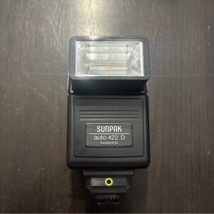 SUNPAK WORKING AUTO 422D THYRISTOR FLASH UNIT